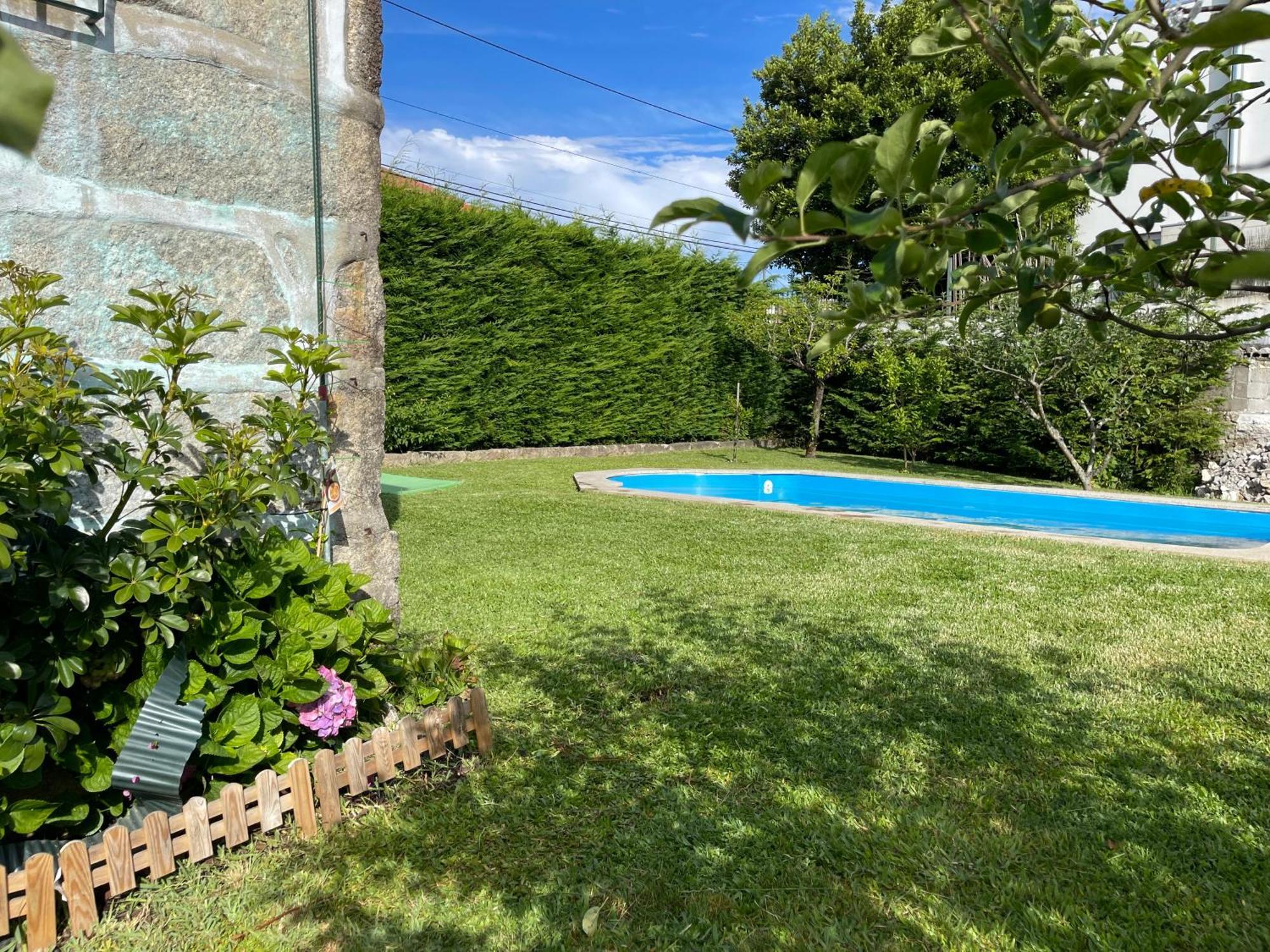 הוילה ויאנה דו קסטלו Casa Do Albano מראה חיצוני תמונה