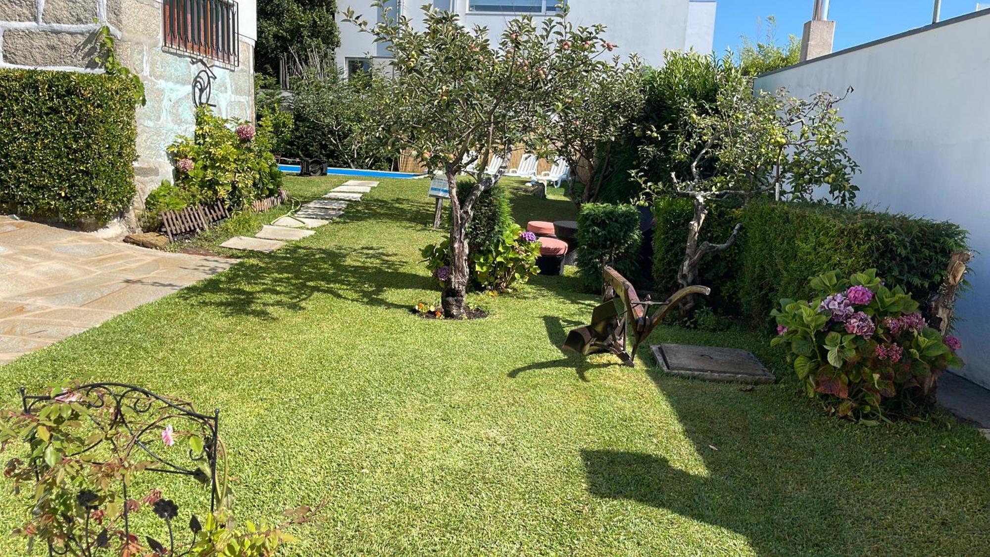 הוילה ויאנה דו קסטלו Casa Do Albano מראה חיצוני תמונה