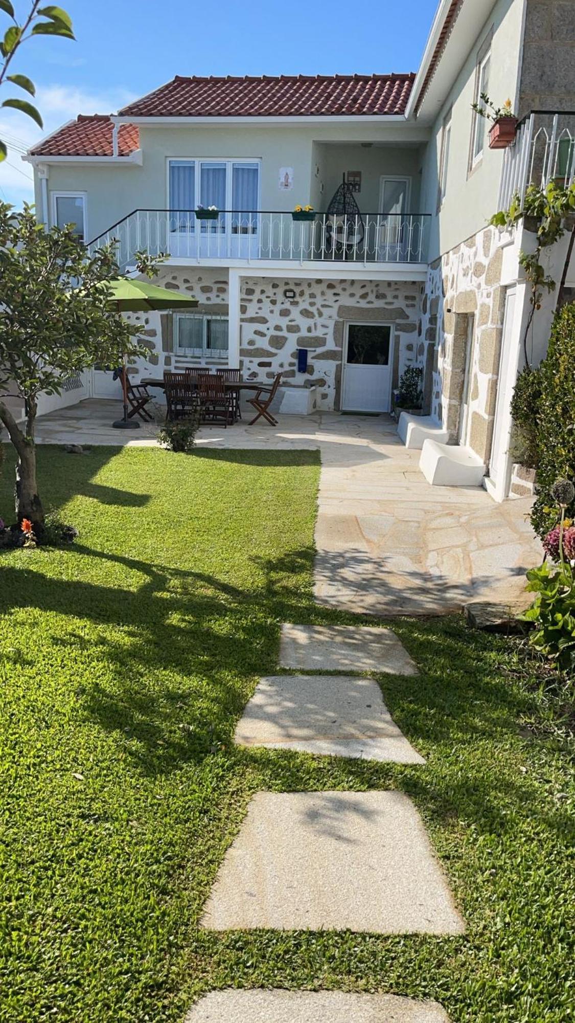 הוילה ויאנה דו קסטלו Casa Do Albano מראה חיצוני תמונה
