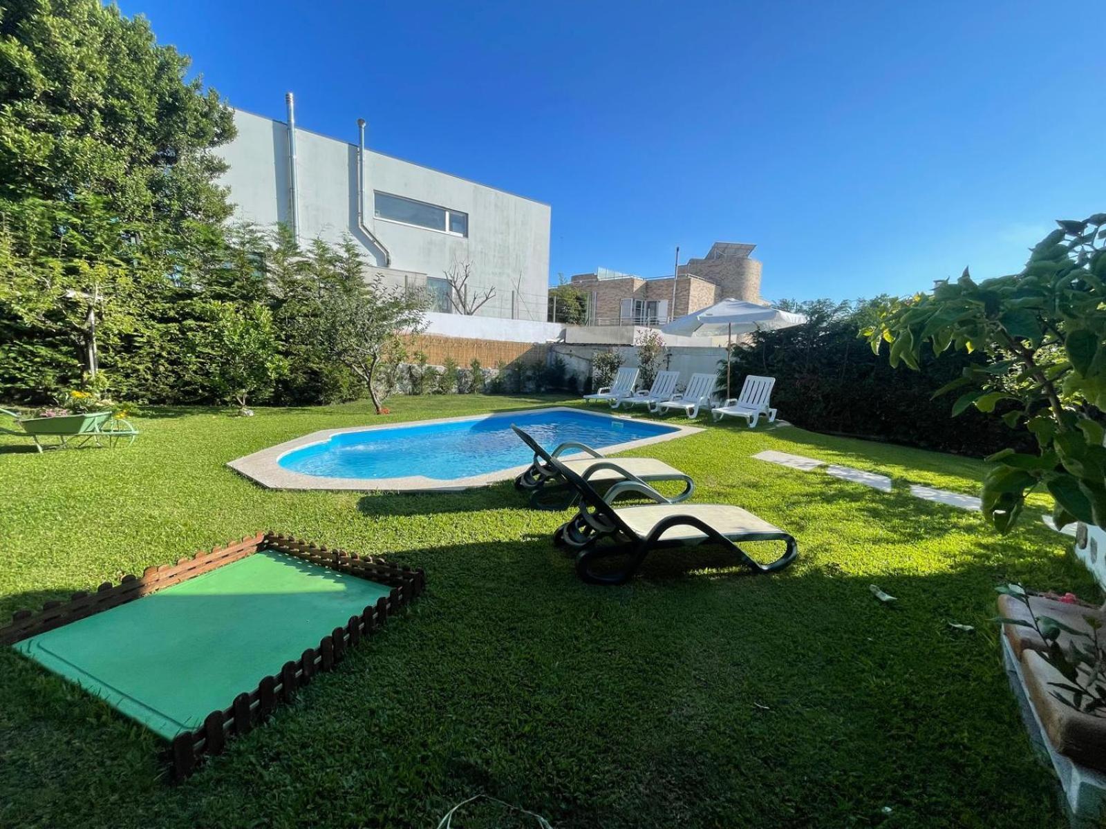 הוילה ויאנה דו קסטלו Casa Do Albano מראה חיצוני תמונה