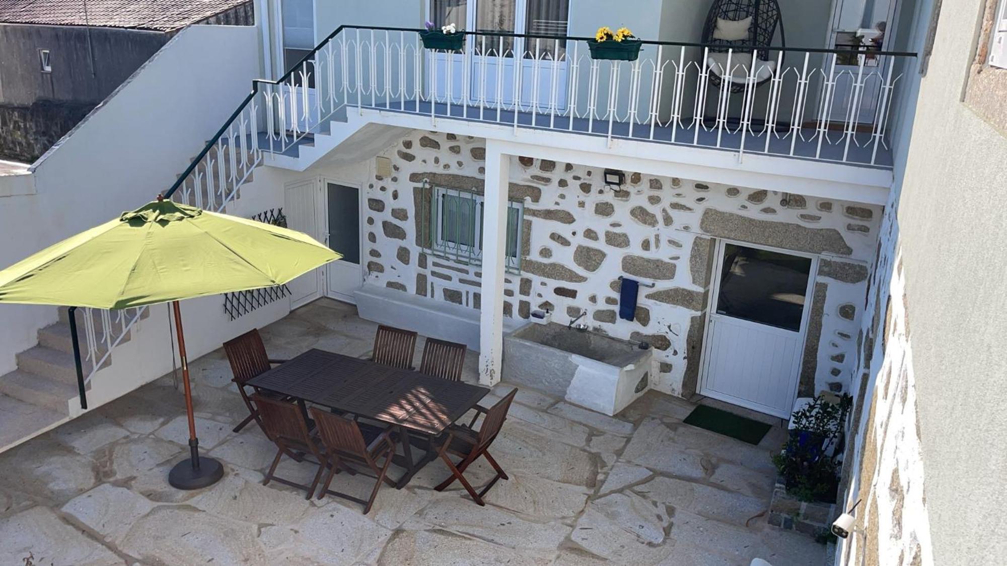 הוילה ויאנה דו קסטלו Casa Do Albano מראה חיצוני תמונה